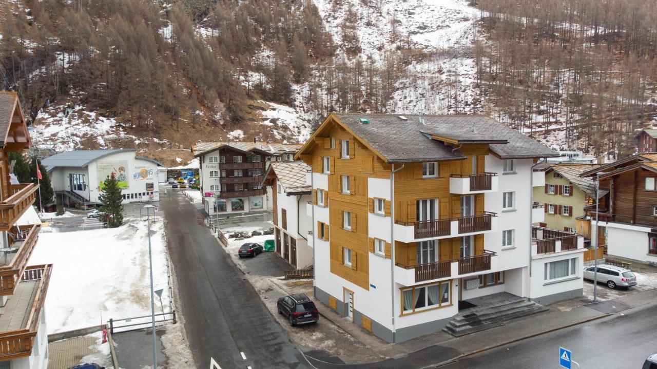 Haus Astoria Apartment Saas-Grund Exterior photo